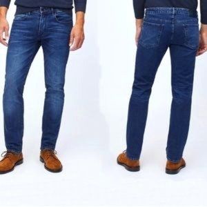 Bonobos Premium Stretch Jeans Tailored Size 35W x 32L Medium Wash #23083-BMC91
